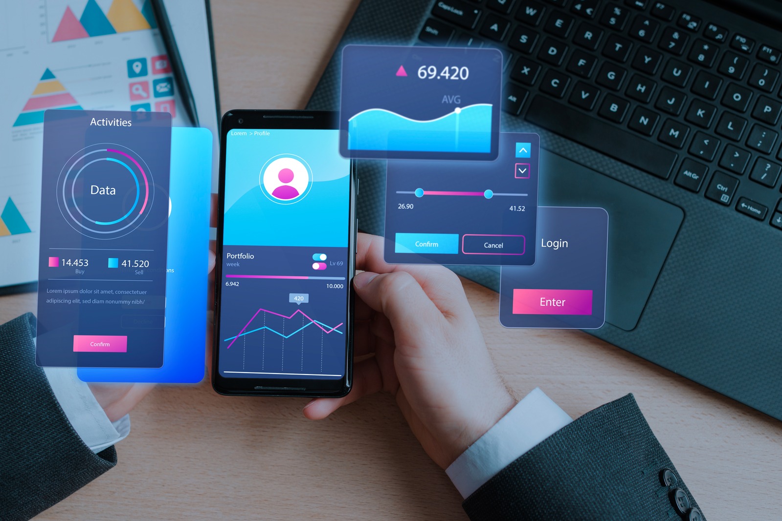 Aplikita Enterprise - UI UX dalam Pengembangan Aplikasi Mobile Kunci Sukses Menarik dan Retensi Pengguna