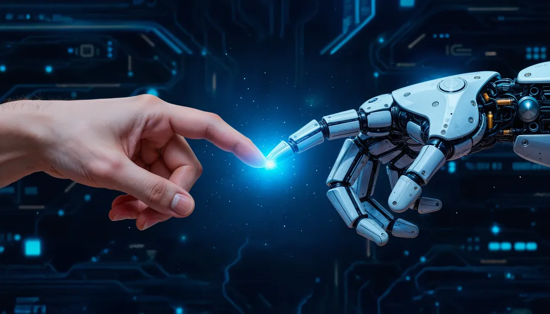 Aplikita Enterprise - human robot interaction digital world 1 1