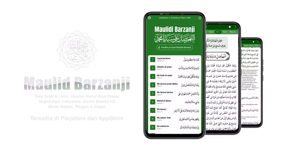 maulid barzanji aplikita Aplikita Enterprise - maulid barzanji aplikita