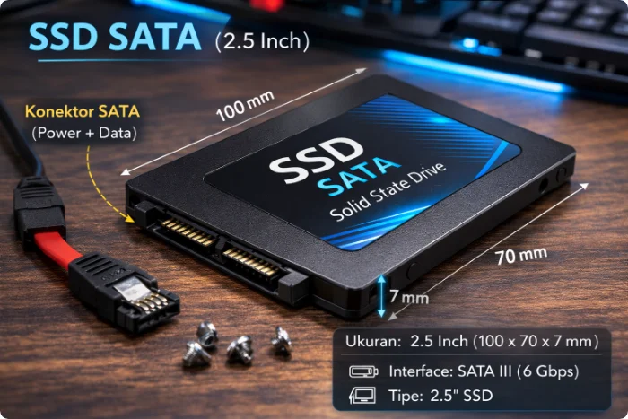 Aplikita Enterprise - Apa Perbedaan SSD SATA dan NVMe yang Perlu Diketahui 1