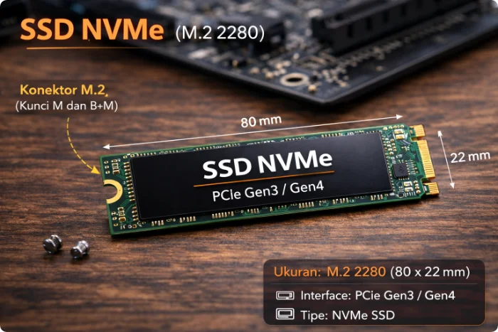 Aplikita Enterprise - Apa Perbedaan SSD SATA dan NVMe yang Perlu Diketahui 2