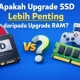 Aplikita Enterprise - Apakah Upgrade SSD Lebih Penting daripada Upgrade RAM
