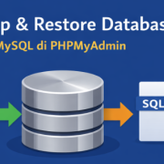 Aplikita Enterprise - Cara Backup dan Restore Database MySQL di PHPMyAdmin