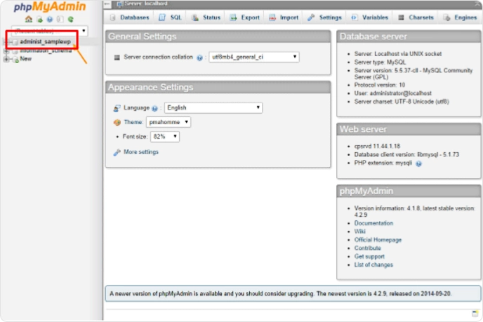 Aplikita Enterprise - Cara Backup dan Restore Database MySQL di PHPMyAdmin1