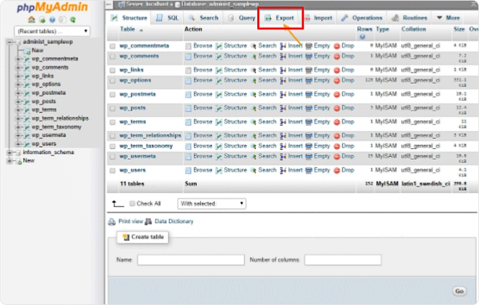 Aplikita Enterprise - Cara Backup dan Restore Database MySQL di PHPMyAdmin2