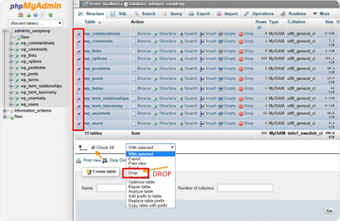 Aplikita Enterprise - Cara Backup dan Restore Database MySQL di PHPMyAdmin3