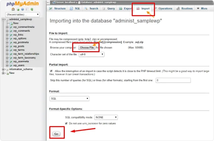 Aplikita Enterprise - Cara Backup dan Restore Database MySQL di PHPMyAdmin4