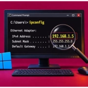 Aplikita Enterprise - Cara Cek IP Address di Windows Menggunakan Command Prompt