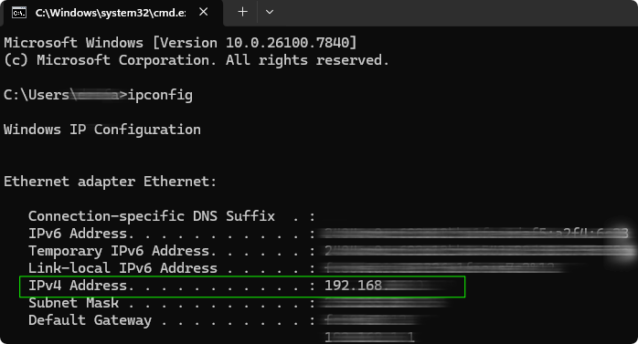 Aplikita Enterprise - Cara Cek IP Address di Windows Menggunakan Command Prompt4