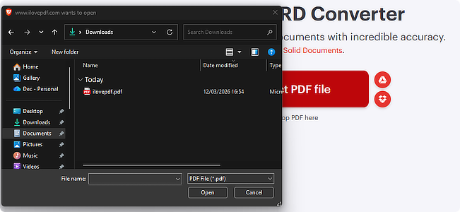 Aplikita Enterprise - Cara Convert PDF ke Word di ILovePDF2