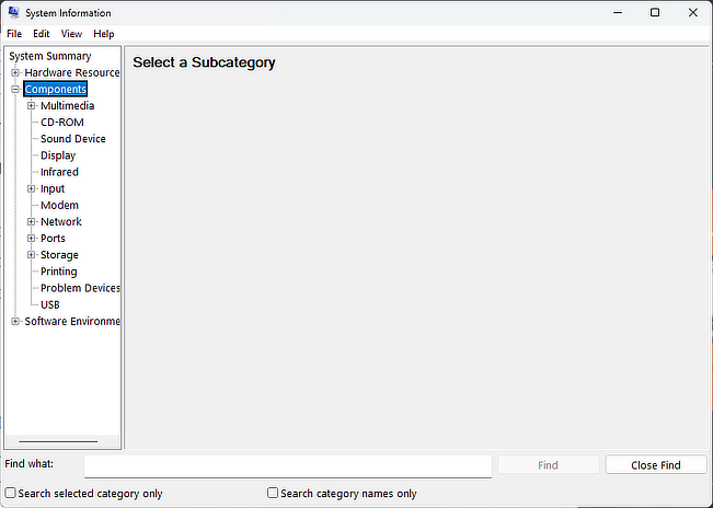Cara Melihat Informasi Hardware Menggunakan System Information di Windows 10 Aplikita Enterprise - Cara Melihat Informasi Hardware Menggunakan System Information di Windows4