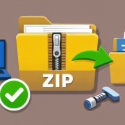 Aplikita Enterprise - Cara Membuka File ZIP Tanpa Aplikasi Tambahan di Windows 1