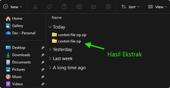 Aplikita Enterprise - Cara Membuka File ZIP Tanpa Aplikasi Tambahan di Windows2