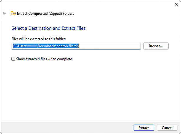 Aplikita Enterprise - Cara Membuka File ZIP Tanpa Aplikasi Tambahan di Windows3