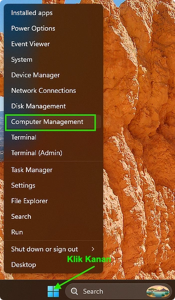 Aplikita Enterprise - Cara Membuka Services Manager di Windows4