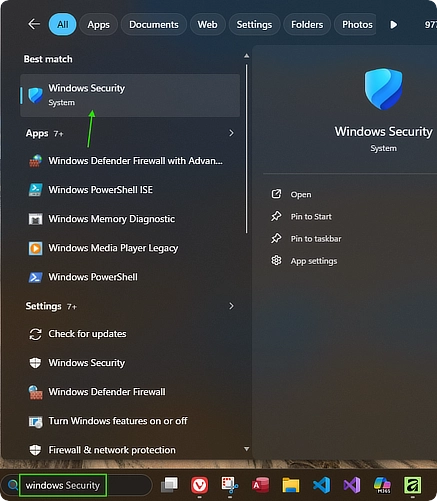 Aplikita Enterprise - Cara Memeriksa Riwayat Perlindungan di Windows Security1