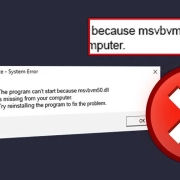 Aplikita Enterprise - Cara Memperbaiki MSVBVM50 Error di Windows 101