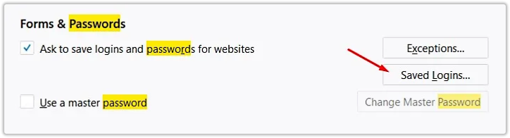 Cara Menampilkan Password yang Tersimpan di Browser (Chrome & Firefox) 6 Aplikita Enterprise - Cara Menampilkan Password yang Tersimpan di Browser Chrome Firefox 5