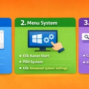 Aplikita Enterprise - Cara Mengakses Advanced System Settings di Windows