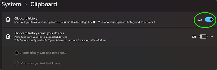 Aplikita Enterprise - Cara Mengaktifkan Clipboard History di Windows 113