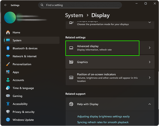 Aplikita Enterprise - Cara Mengaktifkan Dynamic Refresh Rate di Windows 111