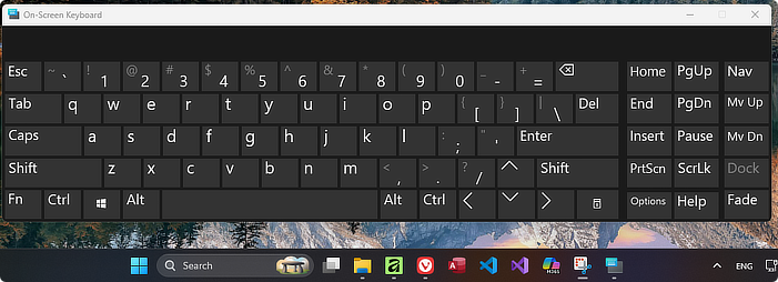 Aplikita Enterprise - Cara Mengaktifkan On Screen Keyboard di Windows6