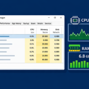Aplikita Enterprise - Cara Menganalisis Penggunaan CPU dan RAM di Windows Task Manager