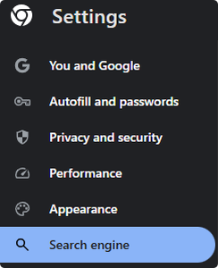 Aplikita Enterprise - Cara Mengganti Search Engine di Google Chrome3