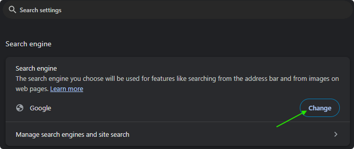 Aplikita Enterprise - Cara Mengganti Search Engine di Google Chrome5