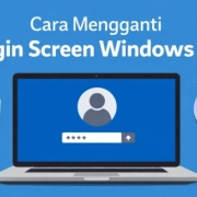 Aplikita Enterprise - Cara Mengganti Tampilan Login Screen di Windows 10 Agar Lebih Menarik