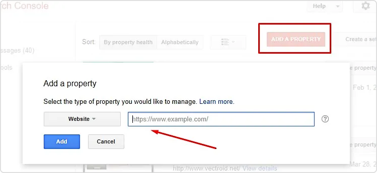 Cara Mengirim Sitemap Website ke Google Search Console 2 Aplikita Enterprise - Cara Mengirim Sitemap Website ke Google Search Console 1