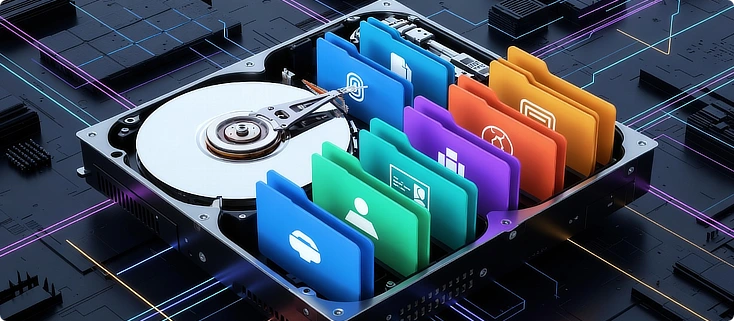 Aplikita Enterprise - Mengapa Komputer Memerlukan Sistem Partisi pada Penyimpanan