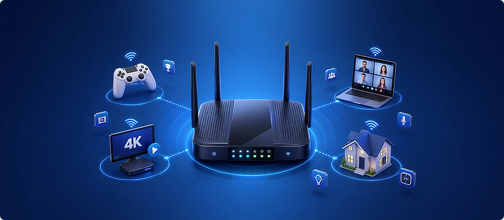 Apa Itu QoS (Quality of Service) dan Perannya dalam Jaringan Rumah