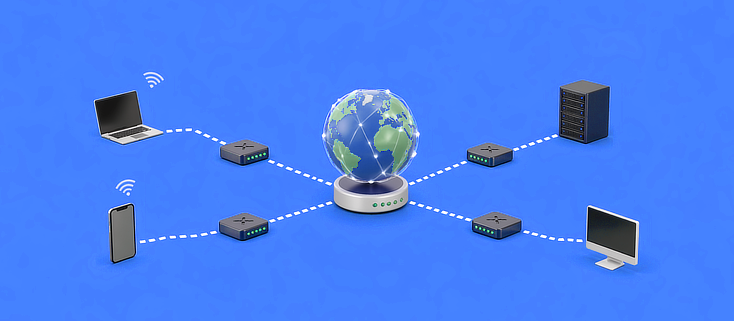Aplikita Enterprise - Apa Itu Routing Internet dan Kenapa Jalurnya Tidak Selalu Sama