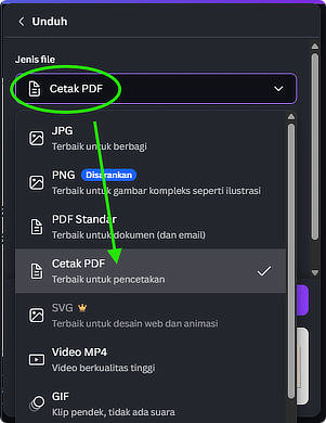 Aplikita Enterprise - Cara Export Desain Canva ke Format PDF Print agar Hasil Cetak Tidak Buram 2