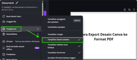 Aplikita Enterprise - Cara Export Desain Canva ke Format PDF Print agar Hasil Cetak Tidak Buram 4