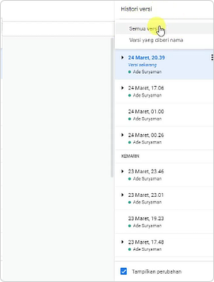 Aplikita Enterprise - Cara Melihat Riwayat Edit di Google Docs2