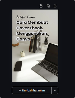 Aplikita Enterprise - Cara Membuat Cover Ebook Menggunakan Canva 4