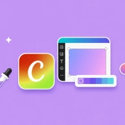 Ilustrasi gambar Cara Membuat Efek Gradient Sederhana di Canva