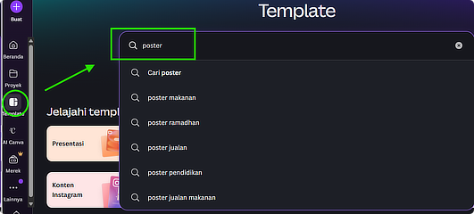 Aplikita Enterprise - Cara Membuat Poster Sederhana di Canva dari Template Gratis 1