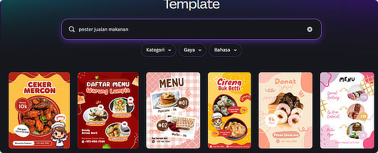 Aplikita Enterprise - Cara Membuat Poster Sederhana di Canva dari Template Gratis 2