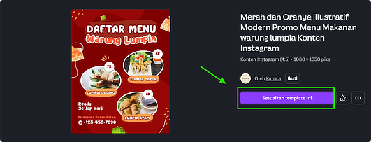 Aplikita Enterprise - Cara Membuat Poster Sederhana di Canva dari Template Gratis 3