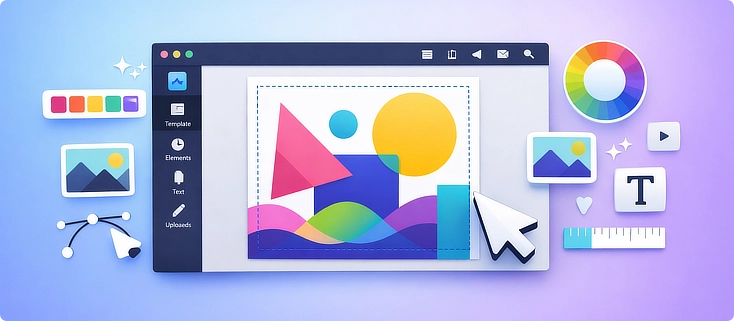 Aplikita Enterprise - Cara Membuat Poster Sederhana di Canva dari Template Gratis