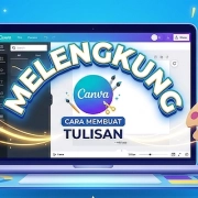 Aplikita Enterprise - Cara Membuat Tulisan Melengkung Curved Text di Canva agar Desain Lebih Dinamis