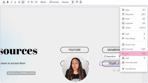 Aplikita Enterprise - Cara Menambahkan Link Hyperlink pada Desain Canva PDF 2