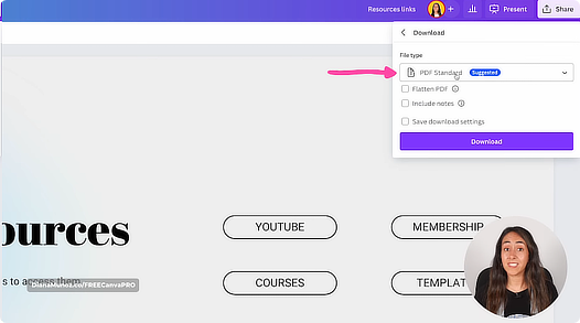 Aplikita Enterprise - Cara Menambahkan Link Hyperlink pada Desain Canva PDF 4