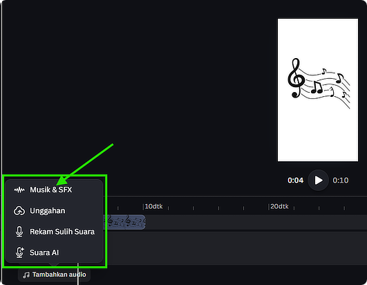 Aplikita Enterprise - Cara Menambahkan Musik ke Video di Canva dengan Mudah 3
