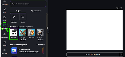 Aplikita Enterprise - Cara Menambahkan QR Code Gratis di Canva 1