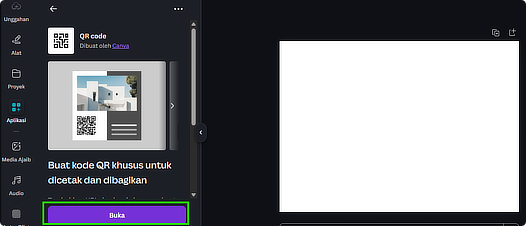Aplikita Enterprise - Cara Menambahkan QR Code Gratis di Canva 2
