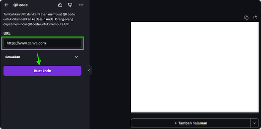 Aplikita Enterprise - Cara Menambahkan QR Code Gratis di Canva 3
